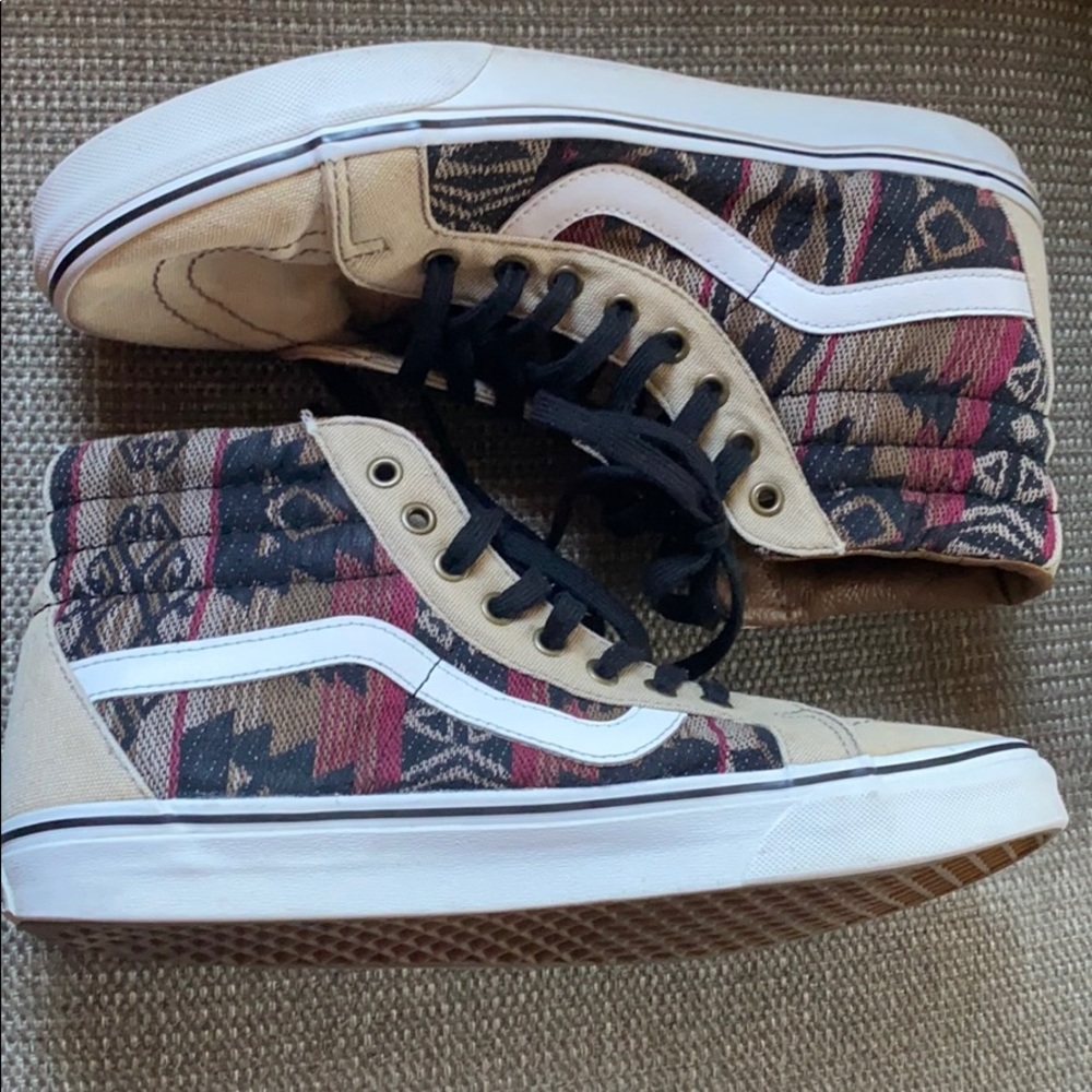 Vans hitop sk8 shoes